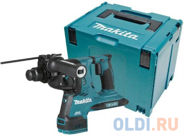 Перфоратор акк MAKITA DHR282ZJ  SDS+, 36В д\\2-х ак 18В, Li-ion, 2.8Дж, 5000у\\м, AWT\\Bluetooth, AFT в Москвe