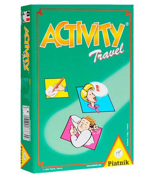 Настольная игра Piatnik Activity Travel (компактная версия) арт.776809