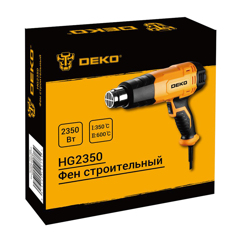 Строительный фен Deko HG2350 085-1009 в Москвe