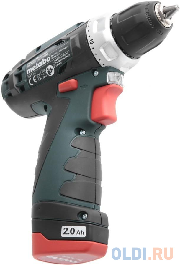 Дрель-шуруповёрт Metabo PowerMaxx BS