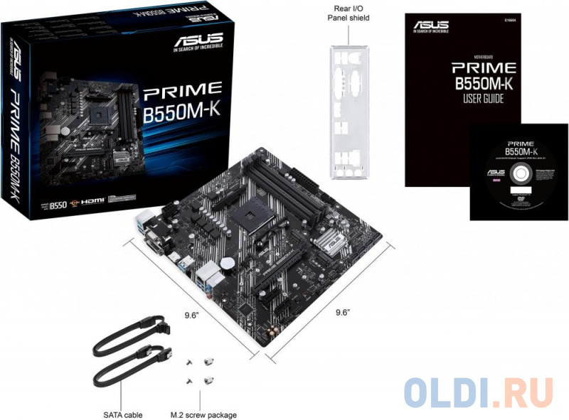 Материнская плата ASUS PRIME B550M-K