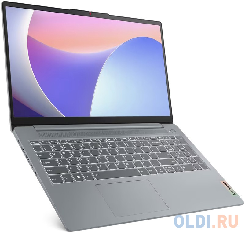 Ноутбук 15.6" IPS FHD LENOVO IdeaPad Slim 3 grey (Ryzen 5 7520U/8Gb/512Gb SSD/VGA int/noOS) (82XQ00BDRK) в Москвe