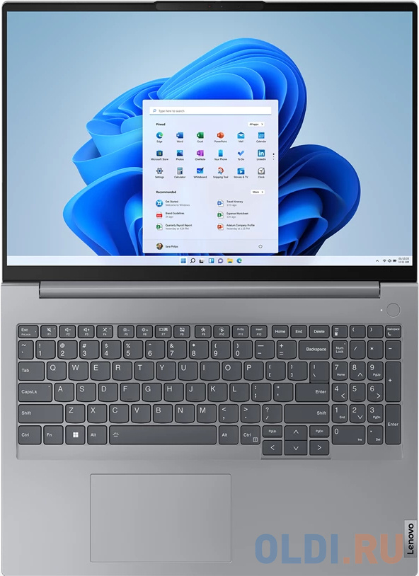 Ноутбук Lenovo ThinkBook 16 G6 IRL Core i5-1335U/16Gb/SSD512Gb/16.0&quot;/IPS/WUXGA /Win11Pro/grey (21KHA0V6RK)