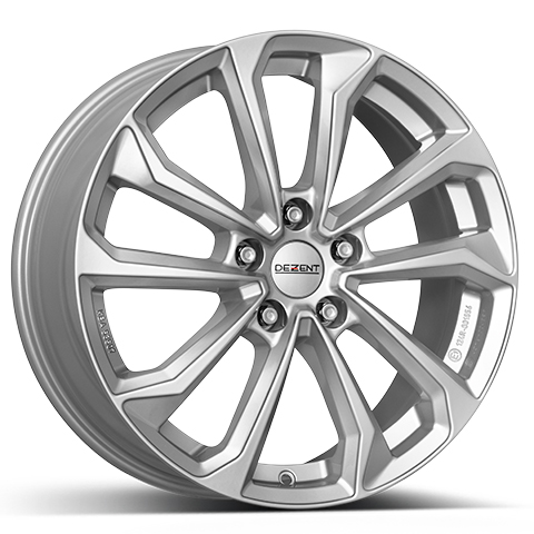 R17 5x114,3 7J ET35 D60,1 Dezent KS silver S