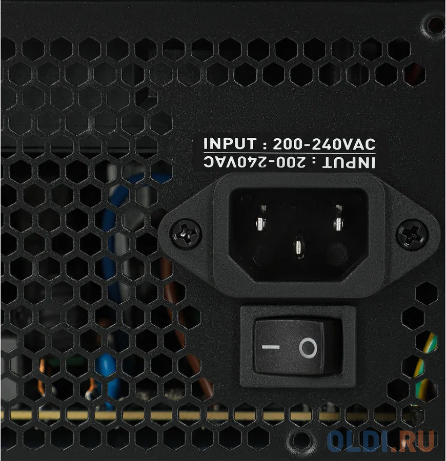 Блок питания Oklick GMNG PSU-600W-80+ 600 Вт