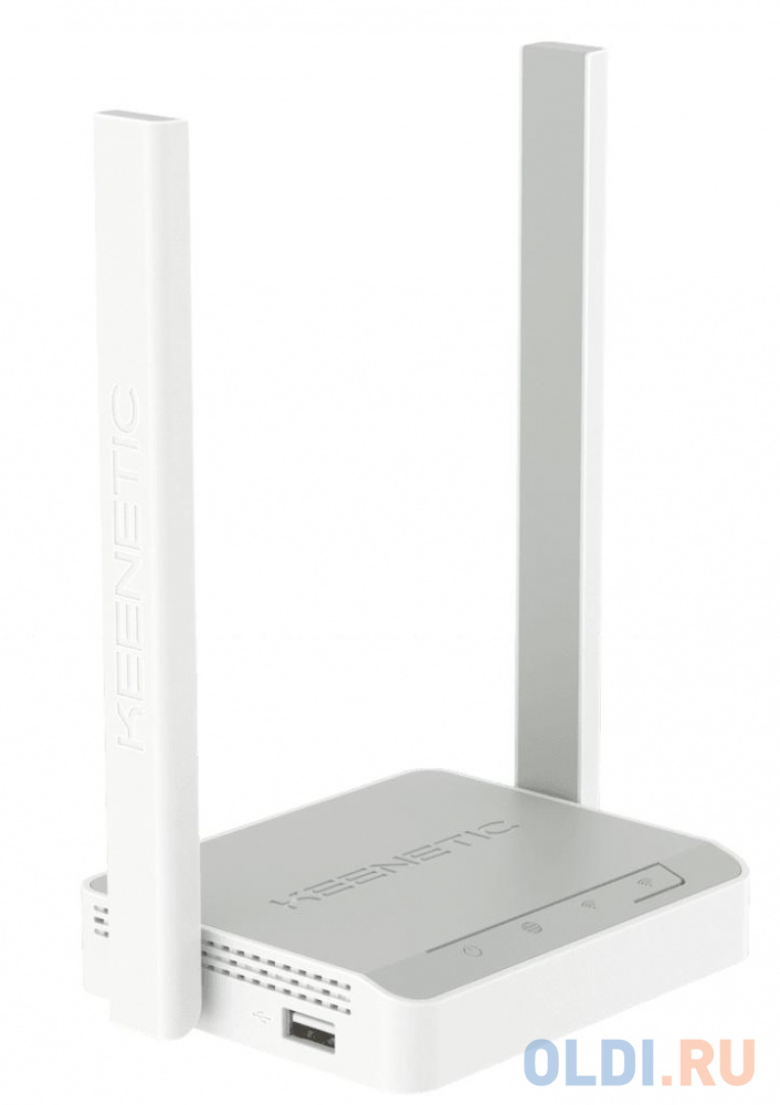 Wi-Fi роутер Keenetic 4G 802.11abgnac 300Mbps 2.4 ГГц 3xLAN USB LAN серый KN-1212