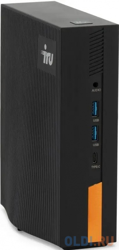 Неттоп IRU 515ALC i5 12450H (2) 16Gb SSD512Gb UHDG noOS GbitEth WiFi BT 120W черный (2012451)