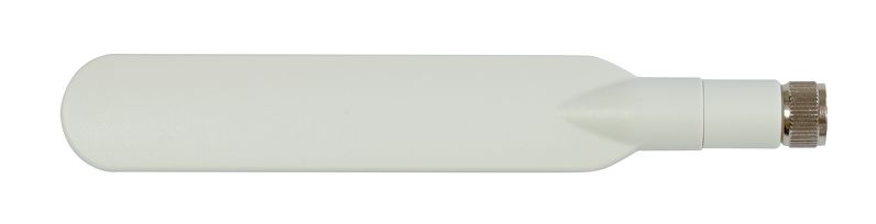 Антенна стержень внешняя MikroTik ACOMNIRPSMA, 2.4, 5dBi, MIMO, RP-SMA, белый