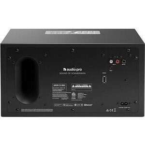 Портативная колонка Audio Pro C10 MkII (80Вт, Wi-Fi, Bluetooth, FM) черный в Москвe