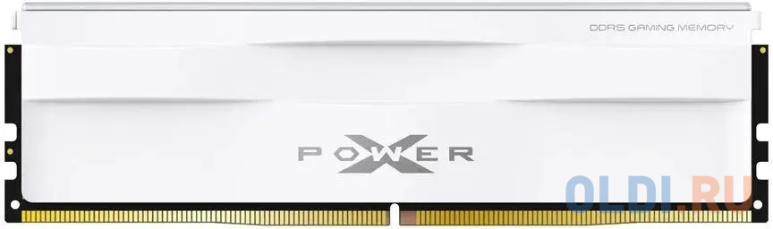 Память DDR5 2x32GB 6000MHz Silicon Power SP064GXLWU600FDG Xpower Zenith RTL Gaming PC5-48000 CL40 DIMM 288-pin 1.35В kit single rank с радиатором Ret