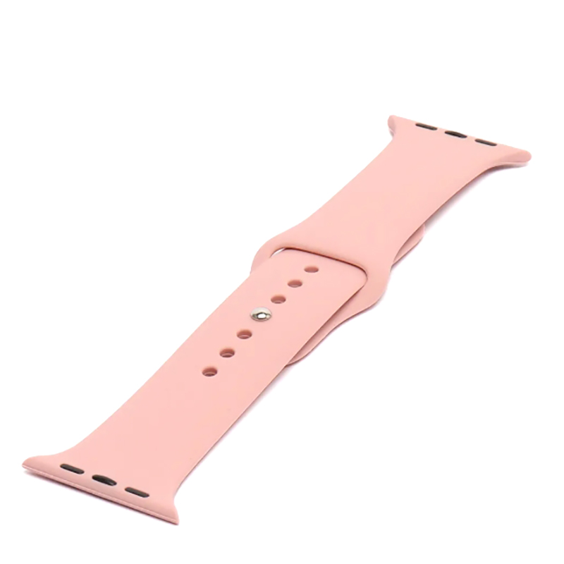 Аксессуар Ремешок BandRate Smart для APPLE Watch 42-44mm Silicone Light Pink RAPBRS004P3-42-44MM