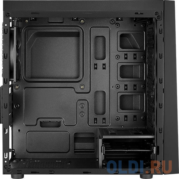 Корпус microATX Aerocool Bolt Mini TG Без БП чёрный ACCS-PV20013.11 в Москвe