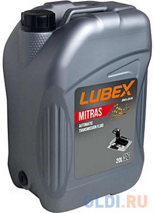 L020-0876-0020 LUBEX Синт. тр.масло д/АКПП MITRAS ATF ST DX III (20л)