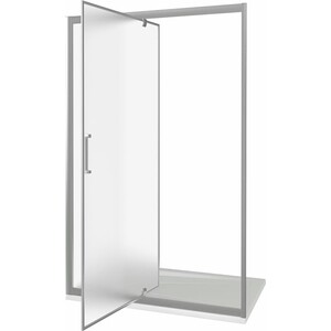 Душевая дверь Good Door Orion WTW-PD 120x185 матовая Grape, хром (WTW-PD-120-G-CH) в Москвe