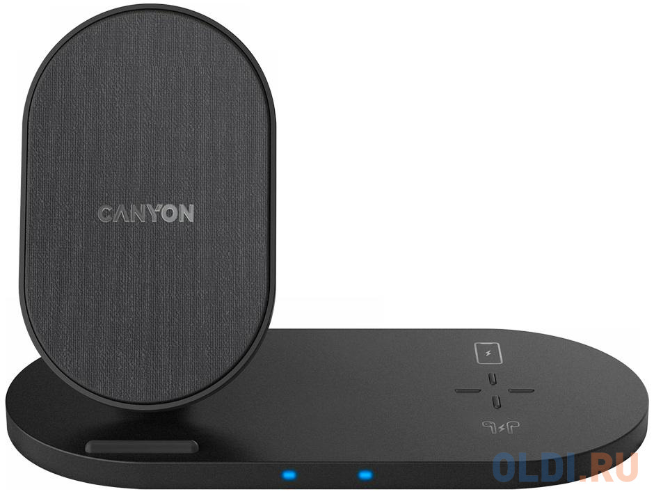 Зарядная док-станция Canyon CNS-WCS202B 3 А USB-C черный в Москвe