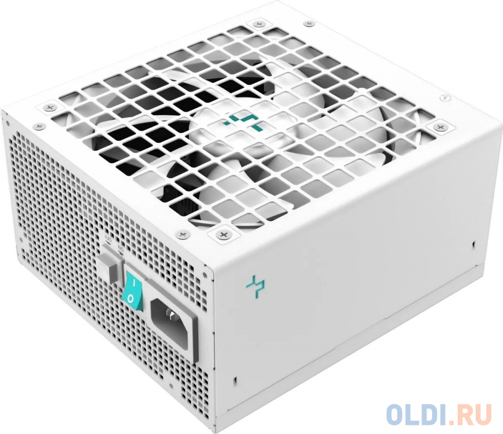 Блок питания DeepCool PX1200G WH V2 Gen.5,  1200Вт,  135мм,  белый, retail [r-pxc00g-fc0w-eu-v2]