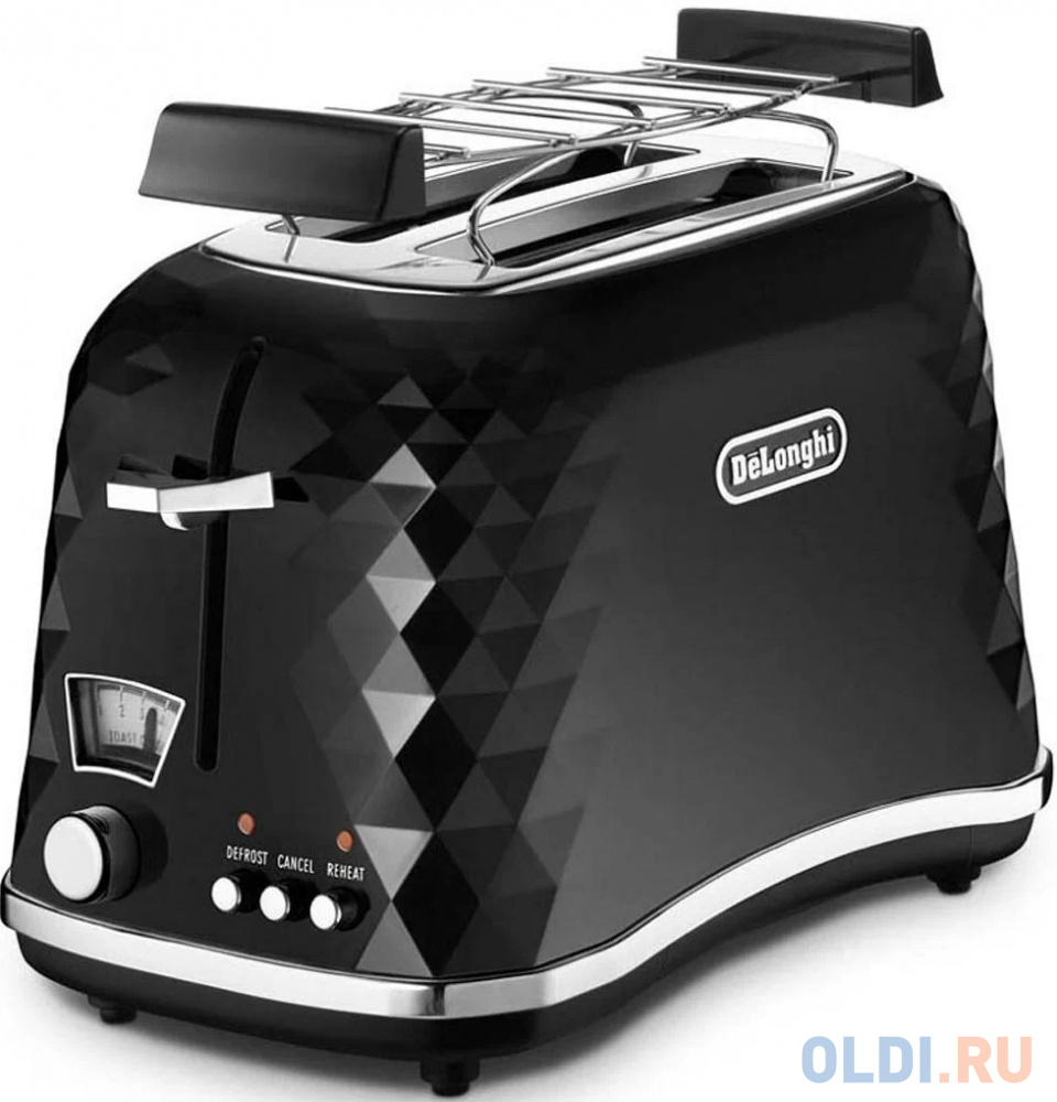 Тостер CTJ2103.BK DELONGHI