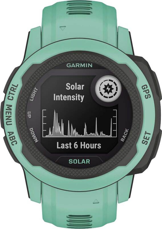 Умные часы Garmin Instinct 2S Solar Neo Tropic 010-02564-02 в Москвe