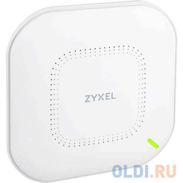 ZYXEL NebulaFlex NWA210AX (pack 3 pcs) hybrid access points, WiFi 6, 802.11a / b / g / n / ac / ax (2.4 and 5 GHz), MU-MIMO, 4x4 antennas, up to 575 +