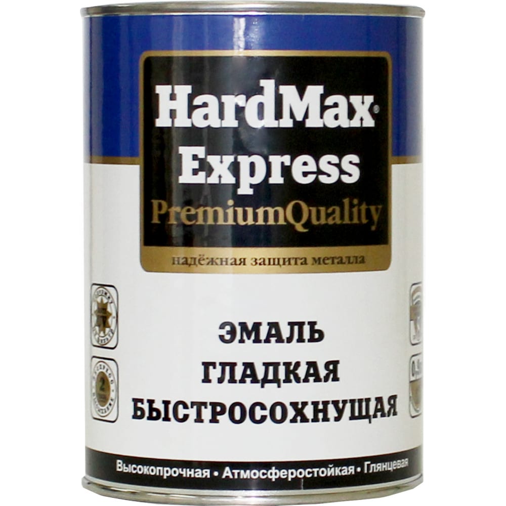 Гладкая быстросохнущая эмаль HardMax в Москвe