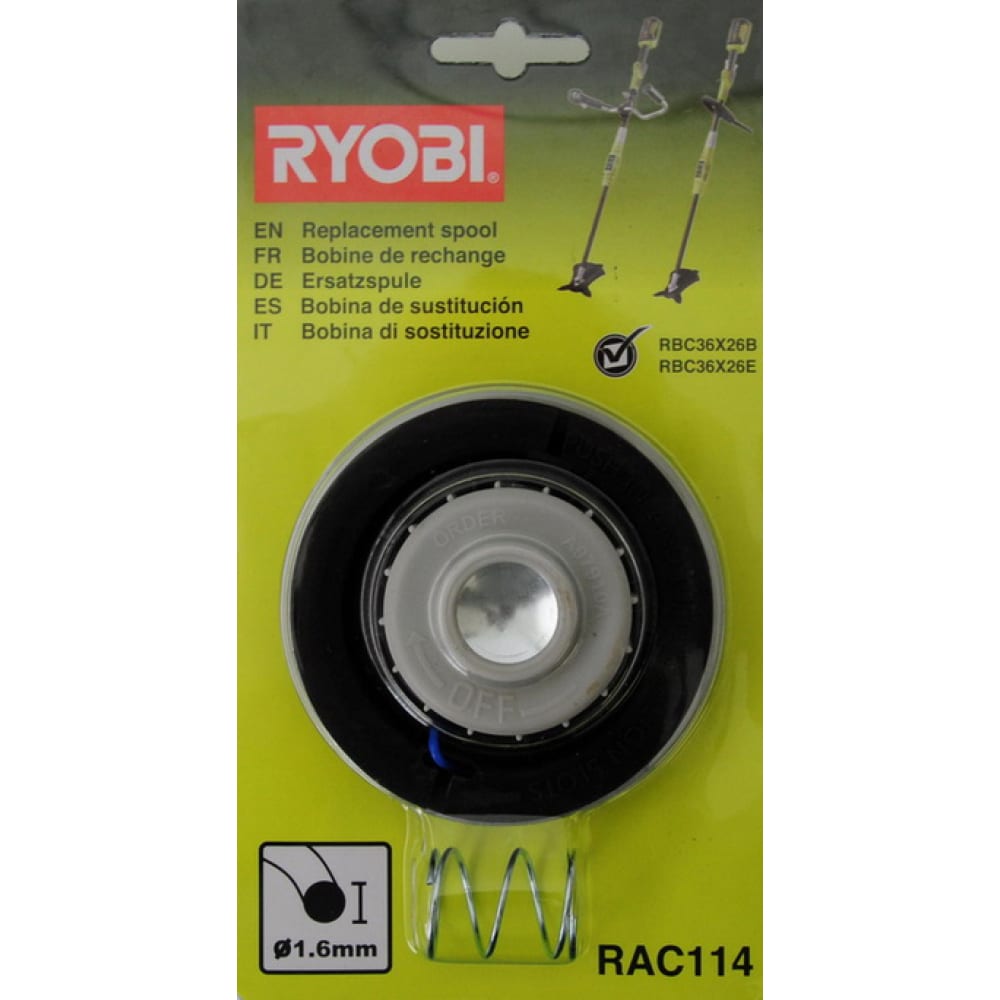 Катушка Ryobi