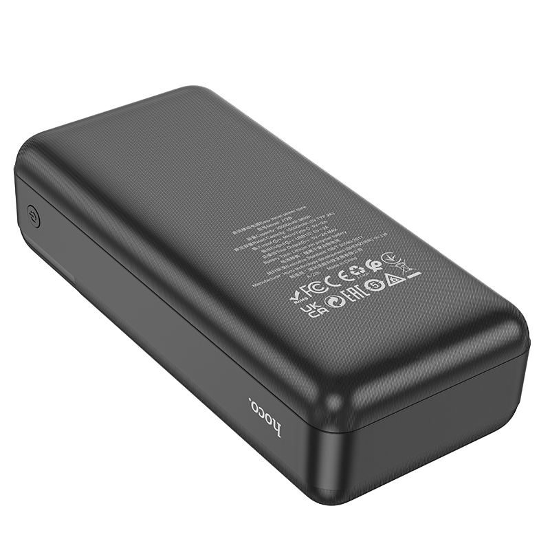 Внешний аккумулятор Hoco Power Bank J72B Easy Travel 30000mAh Black 6931474792013