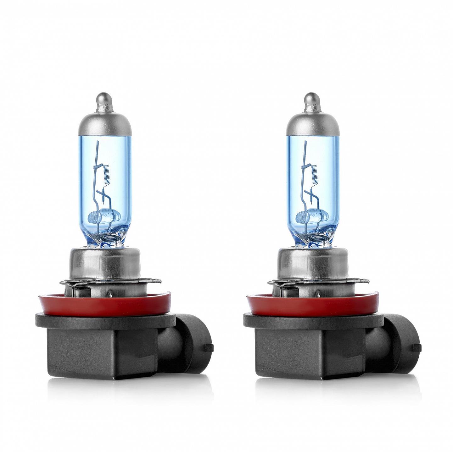 Лампа Clearlight H8 12V-35W WhiteLight (компл., 2 шт.)