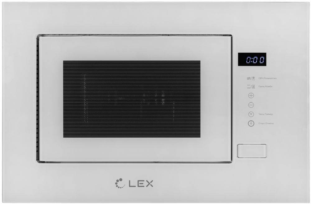 Встраиваемая микроволновая печь Lex Bimo 20.01 белый (chve000005)