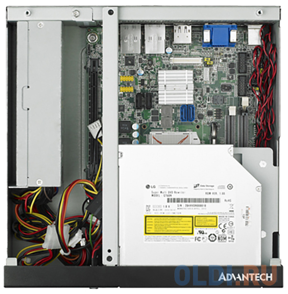 Серверный корпус mini-ITX Advantech AIMB-B2000-15ZE 150 Вт чёрный