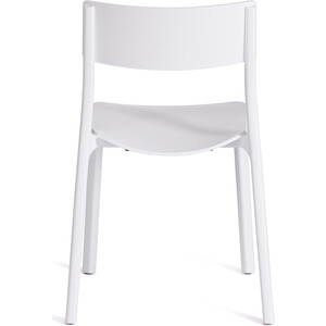 Стул TetChair Lento (mod 43) пластик 43x49x77 см White (белый) 1 в Москвe