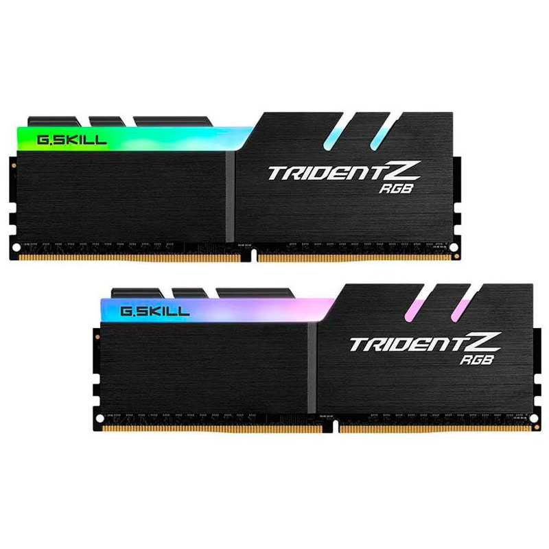 Модуль памяти G.Skill Trident Z RGB DDR4 DIMM 4000MHz PC4-32000 CL18 - 32Gb KIT (2x16Gb) F4-4000C18D-32GTZR