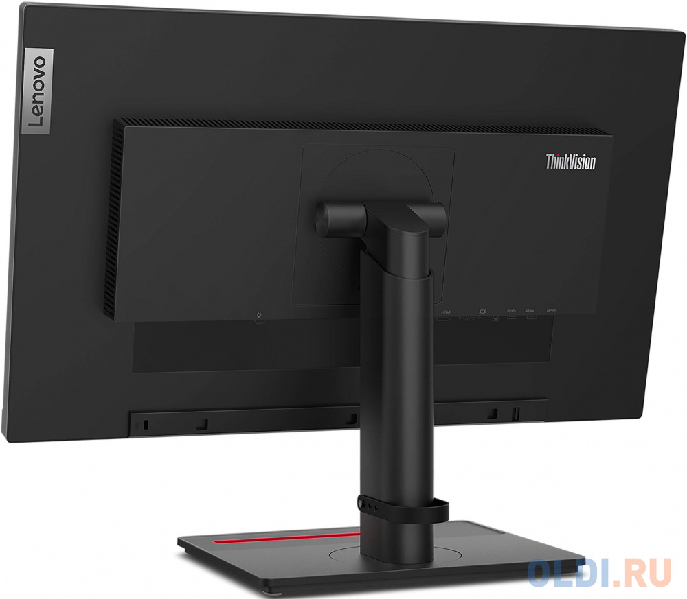 Монитор Lenovo 23.8" ThinkVision T24i-2L черный IPS 4ms 16:9 HDMI HAS Pivot 250cd 178гр/178гр 1920x1080 D-Sub DisplayPort FHD USB 5.9кг