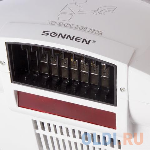 Сушилка для рук Sonnen HD-688 2000Вт белый