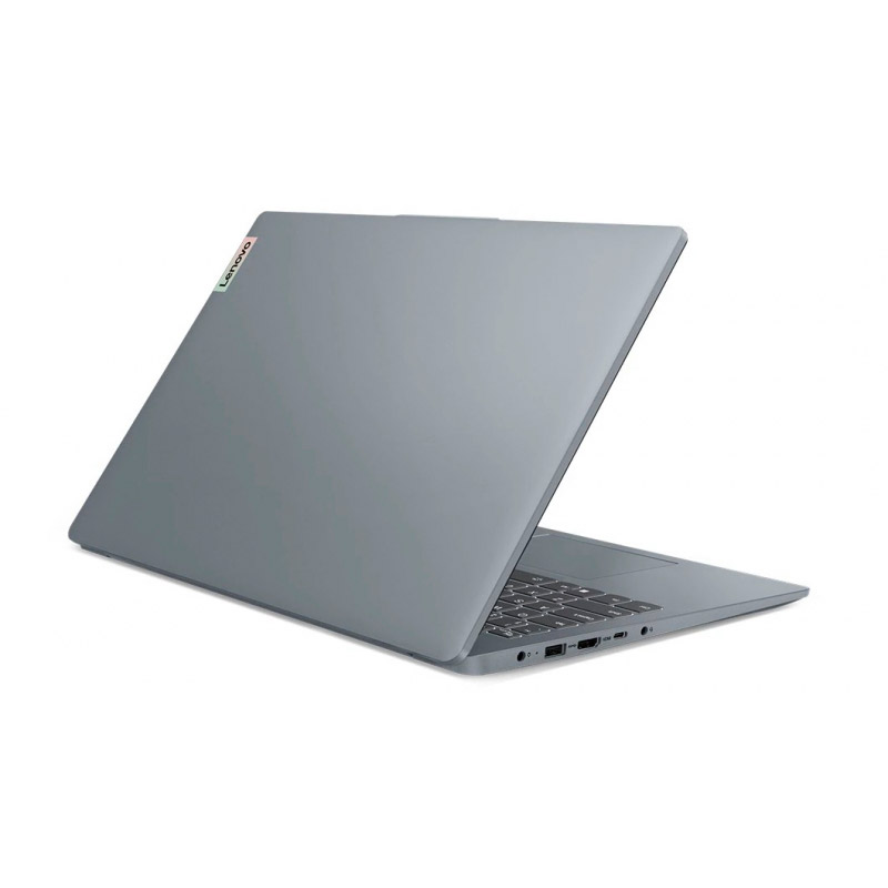 Ноутбук Lenovo IdeaPad 3 Slim Arctic Grey 82XB0006RK (Intel Core i3-N305 1.8 GHz/8192Mb/512Gb SSD/Intel UHD Graphics/Wi-Fi/Bluetooth/Cam/15.6/1920x1080/DOS)