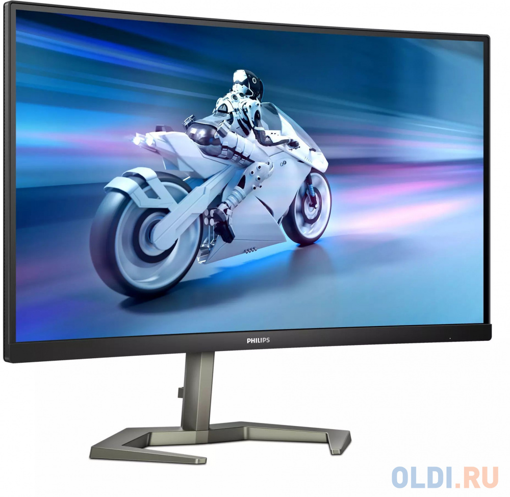 МОНИТОР 27" PHILIPS 27M1C5200W/00 Black (VA, изогнутый, 1920x1080, 240Hz, 0.5 ms, 178°/178°, 300 cd/m, 3000:1, +2xHDMI)