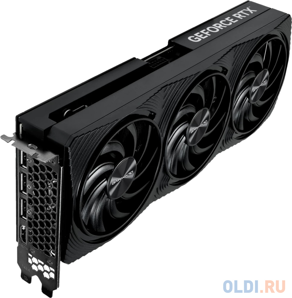 Видеокарта Gainward RTX4070 SUPER PYTHON III OC 12GB GDDR6X 192bit 3xDP HDMI 3FAN RTL