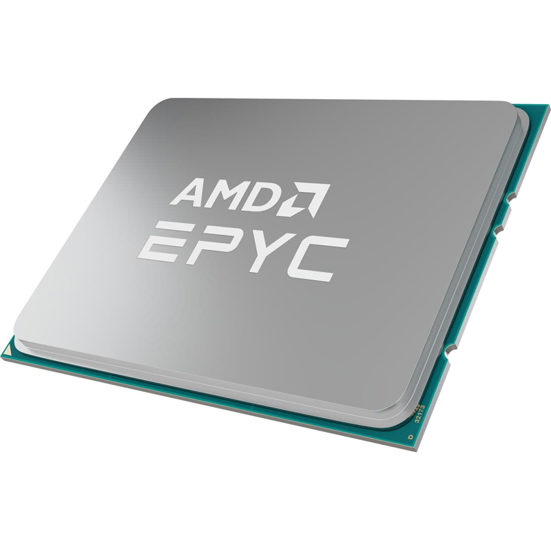 Процессор AMD Epyc-7453, 2750MHz, 28C/56T, 64Mb, TDP-225 Вт, SP3, tray (100-000000319)