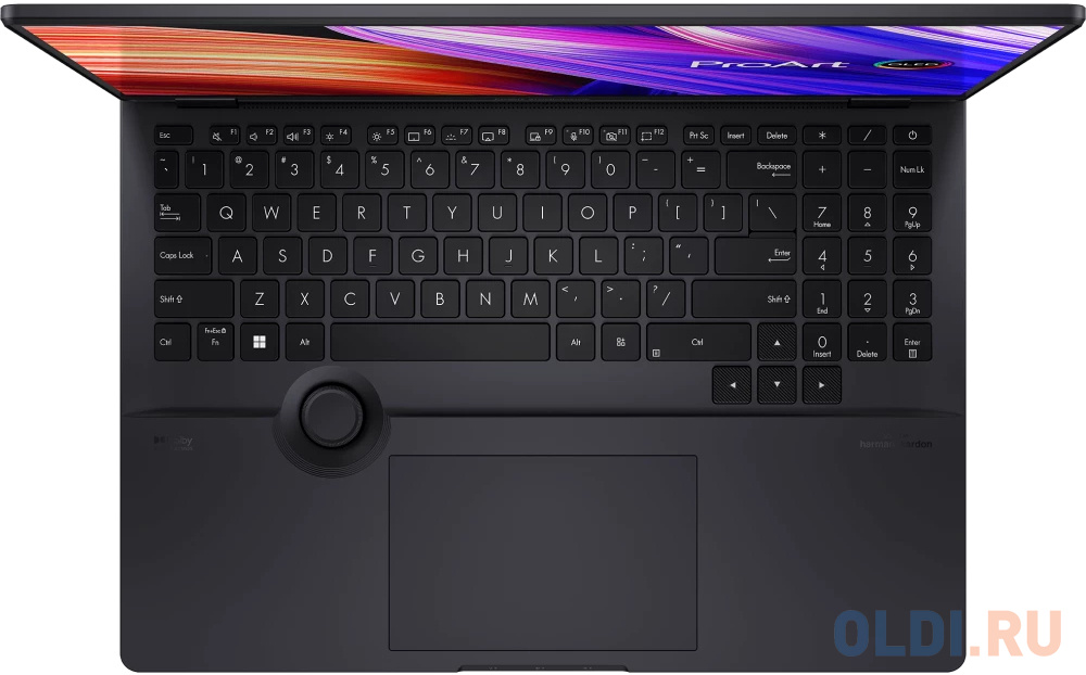 Ноутбук/ ASUS ProArt Studiobook Pro H7604JI-MY088X Touch 16"(3200x2000 OLED)/Touch/Intel Core i9 13980HX(2.2Ghz)/65536Mb/2TbPCISSDGb/noDVD/Ext:nV