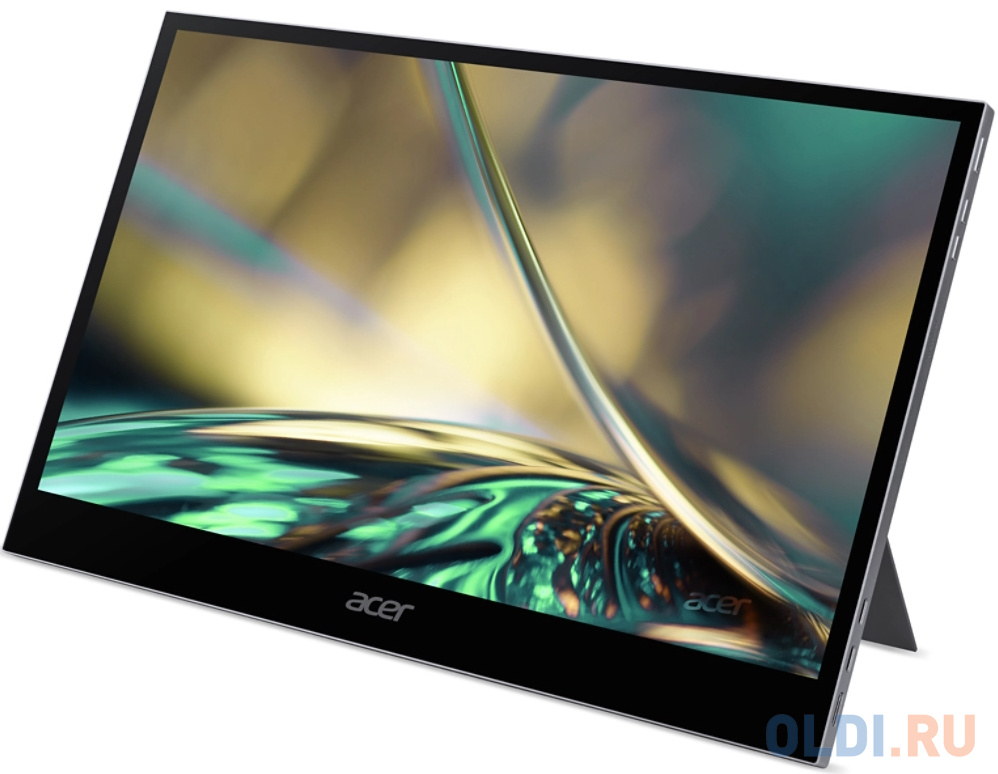 15,6'' ACER PM168QKTsmiuu   OLED     UltraThin Silver 10 point MultiTouch, 16:9, OLED, 3840x2160, 1ms, 400cd, 60Hz, 1xMiniHDMI + 2xType-C(20 в Москвe