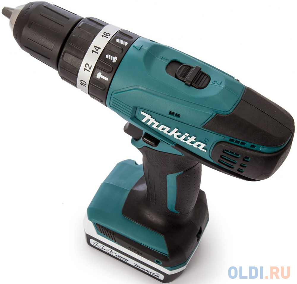 Дрель-шуруповёрт Makita HP347DWE 0Вт