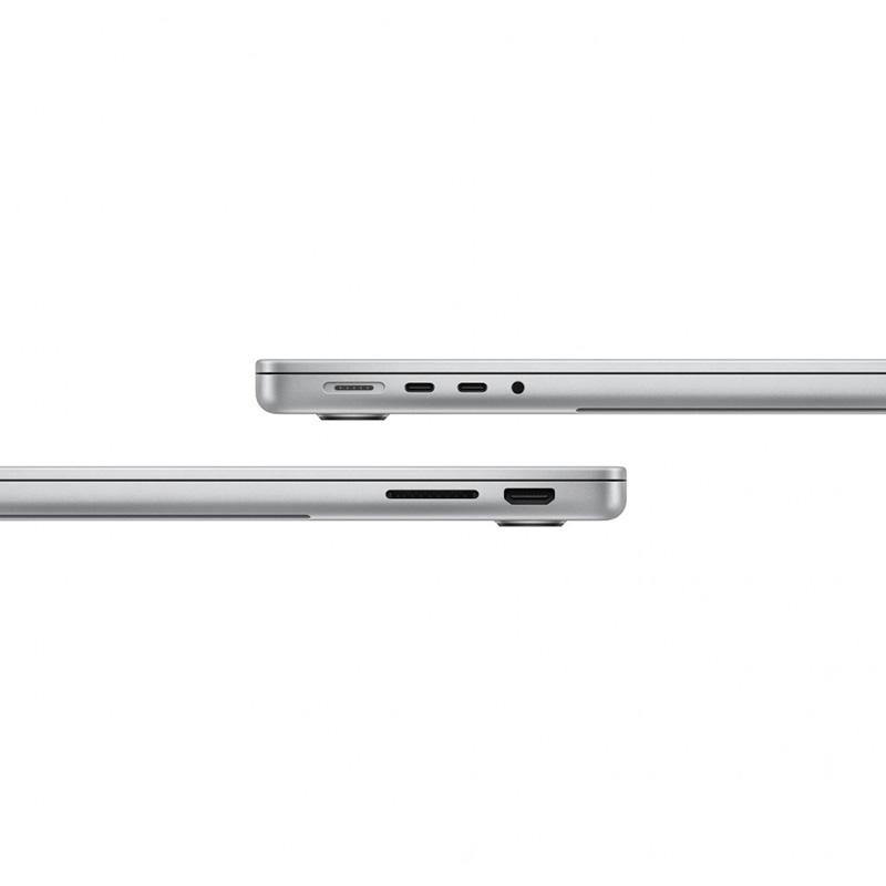 Ноутбук APPLE MacBook Pro 14 (2023) (Английская раскладка клавиатуры) Silver (Apple M3 Pro/18Gb/512Gb SSD/Wi-Fi/Bluetooth/Cam/14/3024x1964/Mac OS) в Москвe