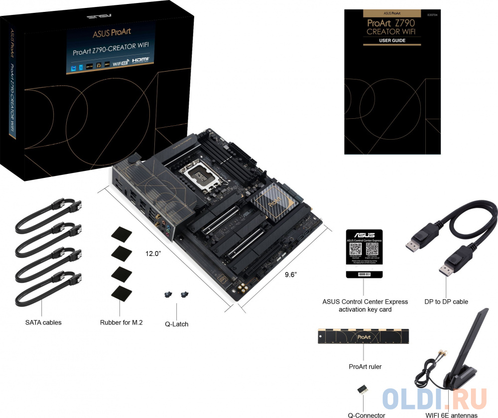 Материнская плата ASUS PROART Z790-CREATOR WIFI в Москвe