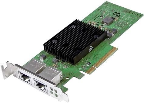 Сетевая карта AIC, 2xRJ-45, 10 Гб/с, PCI-E, Bulk (PSG-AB-PE210G2I40IC-T-LP)