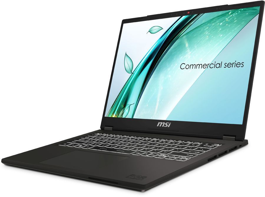 Ноутбук MSI Commercial 14 H A13MG 14" IPS 1920x1200, Intel Core i5 13420H 2.1 ГГц, 16Gb RAM, 512Gb SSD, без OC, серый (9S7-14L111-241) в Москвe