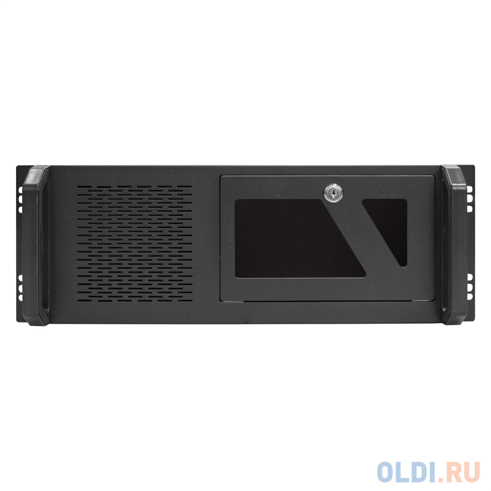 Серверный корпус ExeGate Pro 4U480-06/4U4021S <RM 19", высота 4U, глубина 480, БП 500RADS, USB>