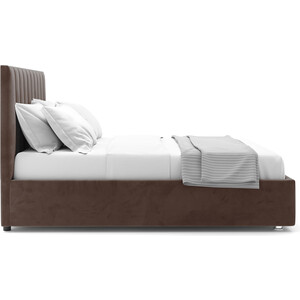 Кровать с подъемным механизмом Это мебель Mellisa Gold 90 - Velutto 23 (НФ-00010372)