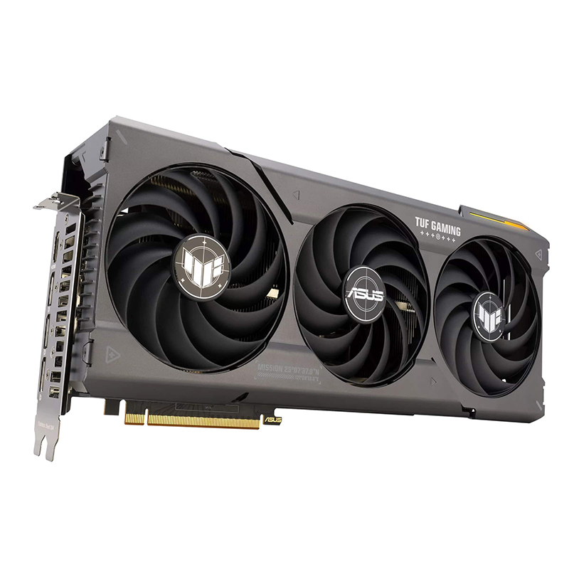 Видеокарта ASUS Radeon RX 7700 XT 12GB GAMING OC 2599Mhz PCI-E 4.0 12288Mb 18000Mhz 192 bit HDMI 3xDP TUF-RX7700XT-O12G GAMING / 90YV0JK0-M0NA00