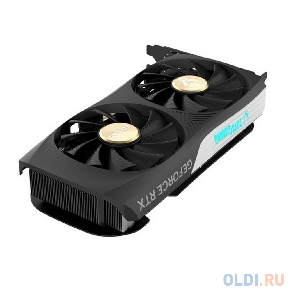 Видеокарта Zotac RTX4060Ti 16GB AMP GDDR6 128bit 3xDP HDMI 2FAN Medium Pack в Москвe