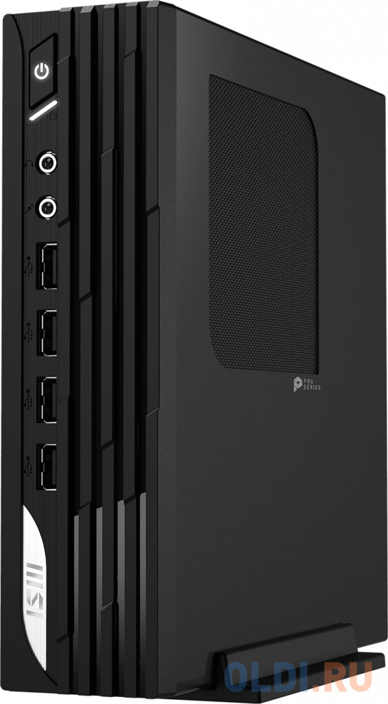 Неттоп MSI PRO DP21 13M-607RU black (Pen G7400/4Gb/128Gb SSD/noDVD/VGA int/GbitEth/WiFi/BT/W11Pro) (9S6-B0A421-666)