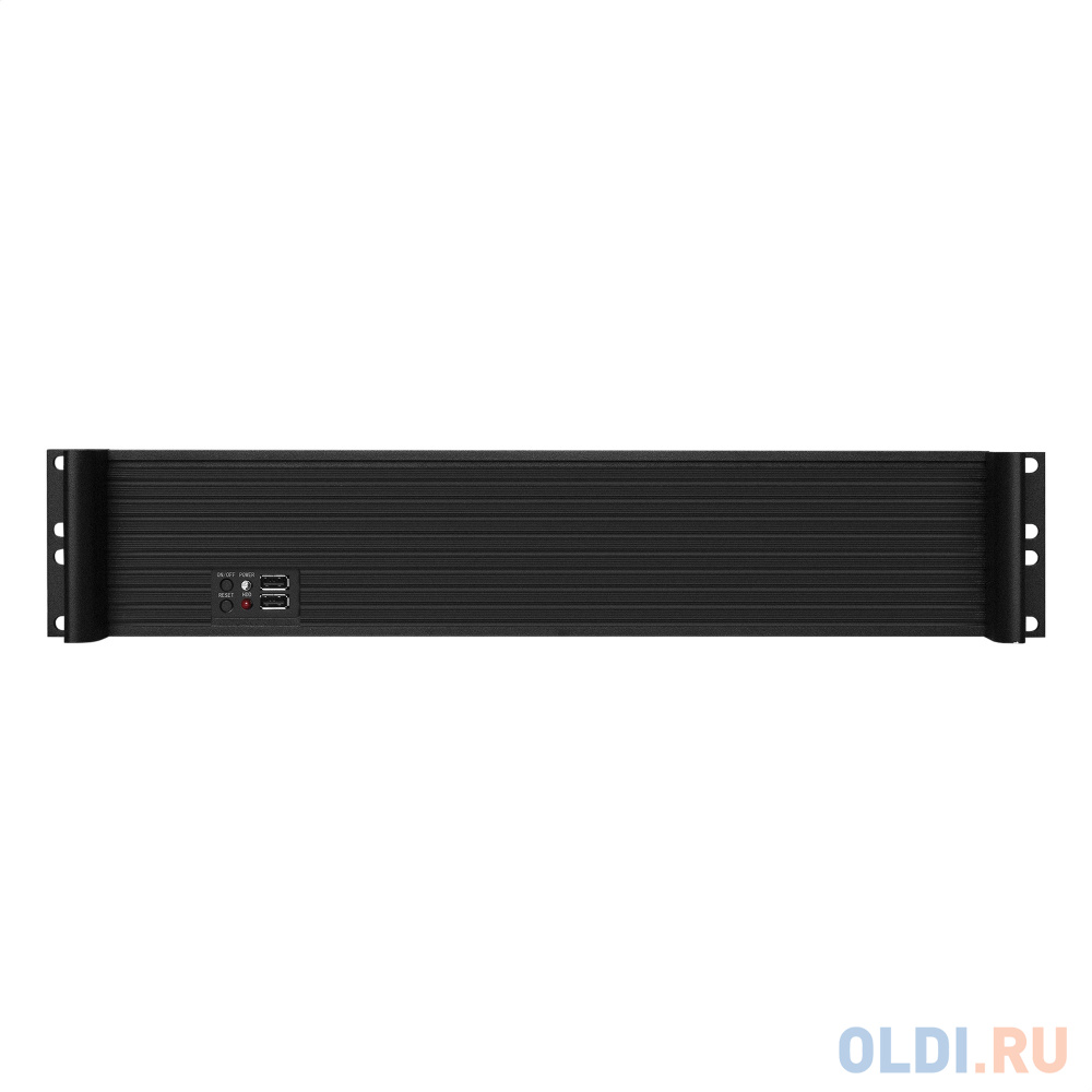 Серверный корпус ExeGate Pro 2U350-01 <RM 19", высота 2U, глубина 350, БП 1U-600ADS, USB>